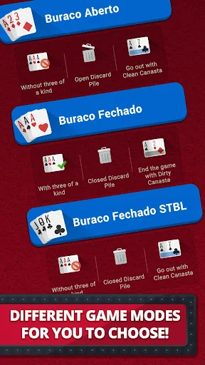 Royal Buraco: Online Card Game screenshot 3