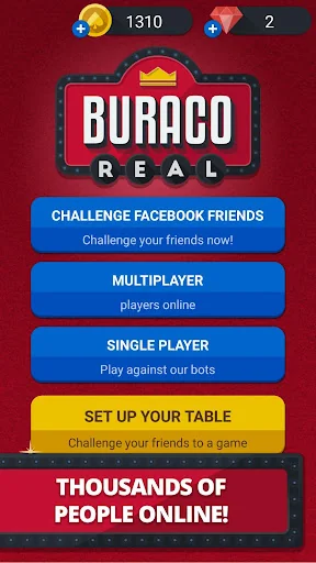 Royal Buraco: Online Card Game screenshot 4