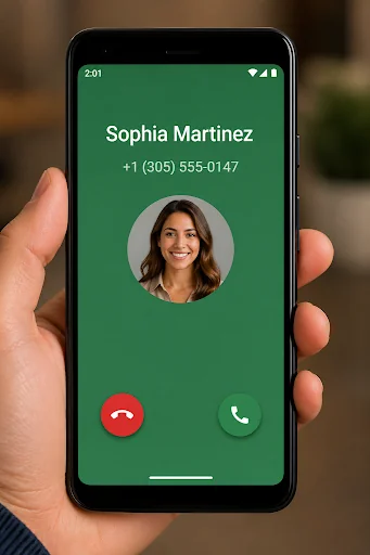 Phone Dialer and Contacts screenshot 3