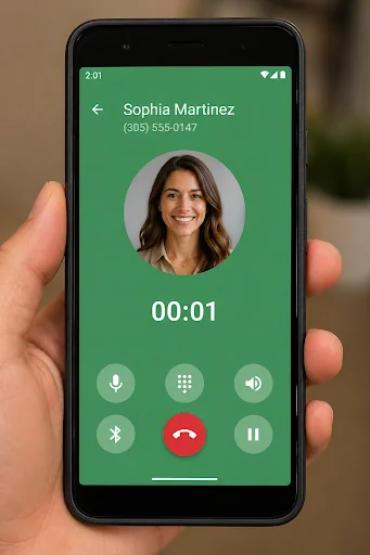 Phone Dialer and Contacts screenshot 4