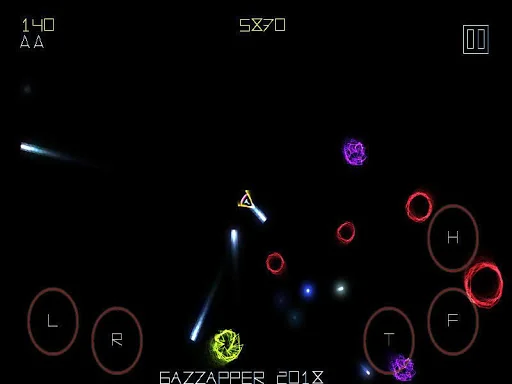 Blastoid Minefield (Retro)