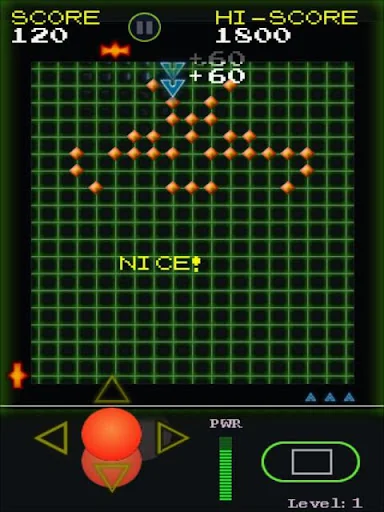 Solar Hunter Arcade (Retro)