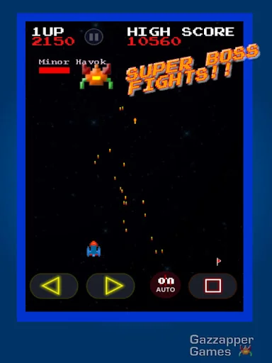 Galaxy Storm - Retro Invader