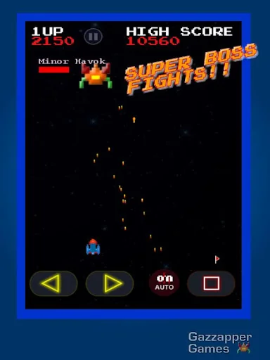 Galaxy Storm - Retro Invader screenshot 1