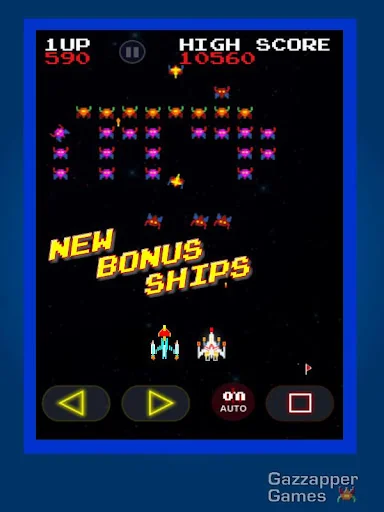Galaxy Storm - Retro Invader screenshot 2