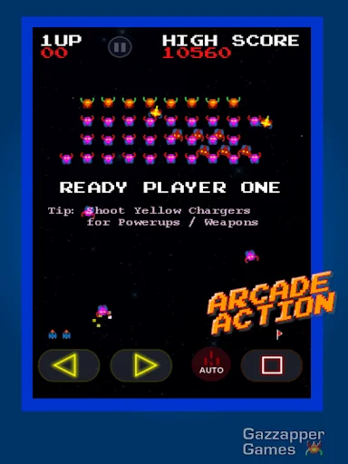 Galaxy Storm - Retro Invader screenshot 3