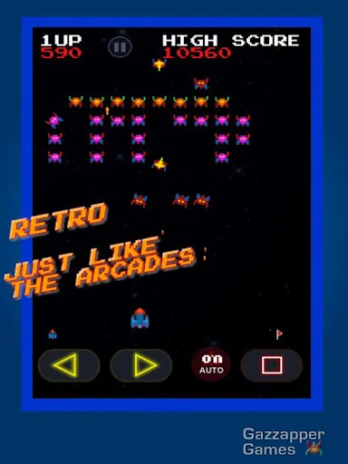 Galaxy Storm - Retro Invader screenshot 4