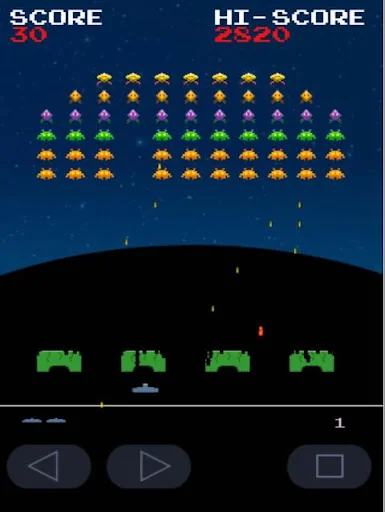 Invaders from Androidia screenshot 1