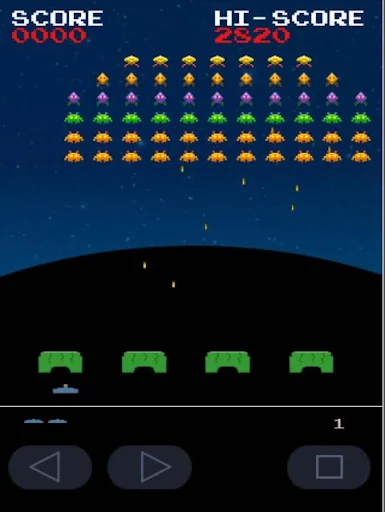 Invaders from Androidia screenshot 2
