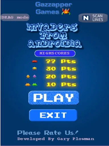 Invaders from Androidia screenshot 4