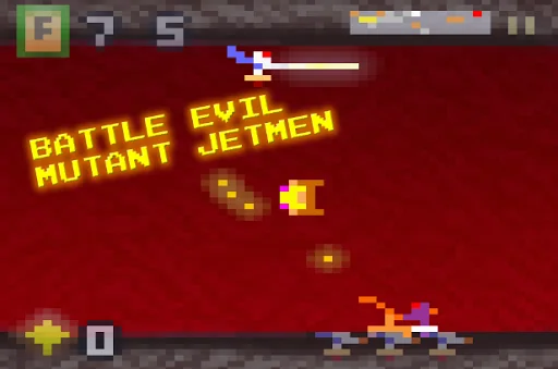 Jetpack Hero Fighter