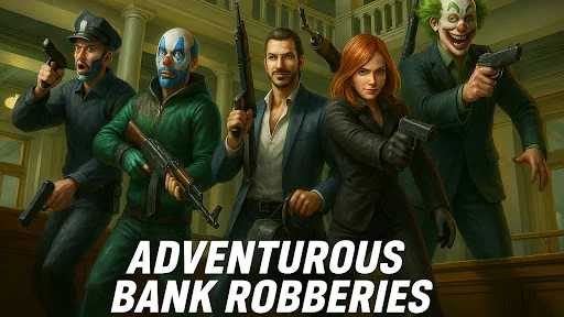 Robbers On Duty