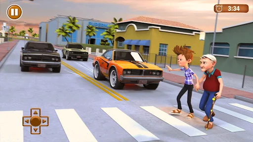 Virtual Neighbor Boy Simulator