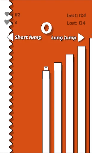 Geometry Little Jump screenshot 1