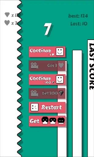 Geometry Little Jump screenshot 2
