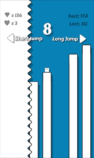Geometry Little Jump screenshot 3