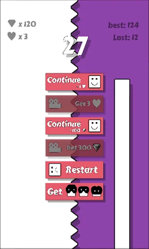 Geometry Little Jump screenshot 4