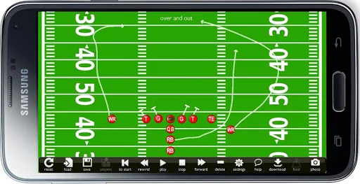 Football Play Designer