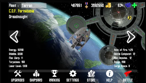 ✦ STELLAR TREK - Space Combat