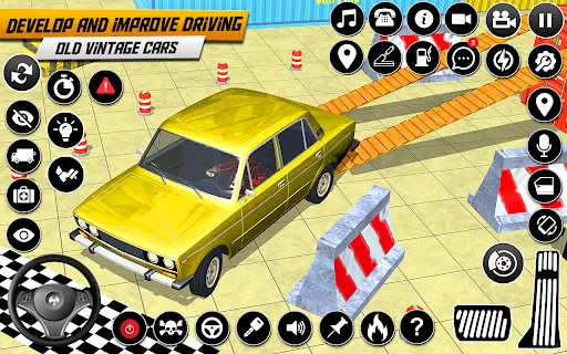 Prado Car Parking 3D Games screenshot 2