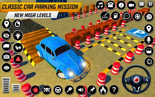 Prado Car Parking 3D Games screenshot 3