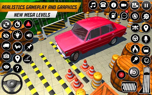 Prado Car Parking 3D Games screenshot 4