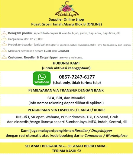 Clothlyn Tanah Abang screenshot 1