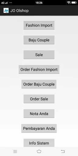JO Online Shop