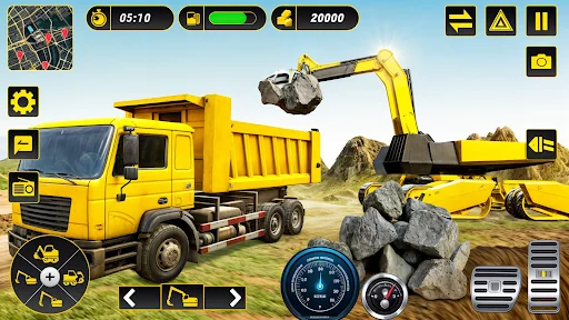 Sand Excavator Simulator 3D screenshot 2