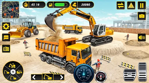 Sand Excavator Simulator 3D screenshot 3