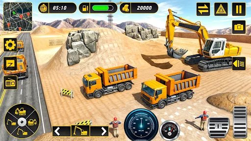 Sand Excavator Simulator 3D screenshot 4