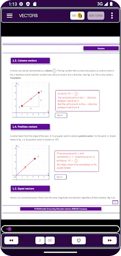 Vectors High School Math