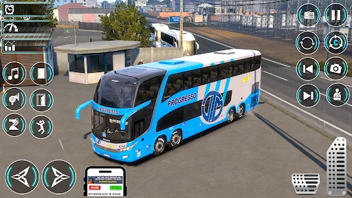 US Bus Driving Game Bus Sim