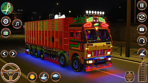 Indian Truck Game Truck Sim