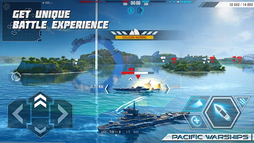 Pacific Warships: Naval PvP