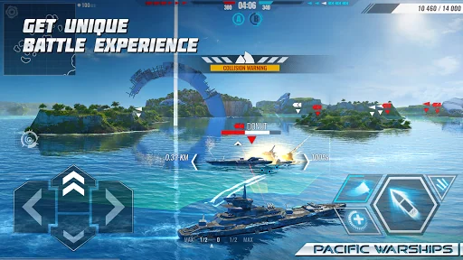 Pacific Warships: Naval PvP screenshot 1