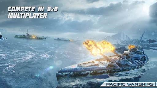 Pacific Warships: Naval PvP screenshot 2