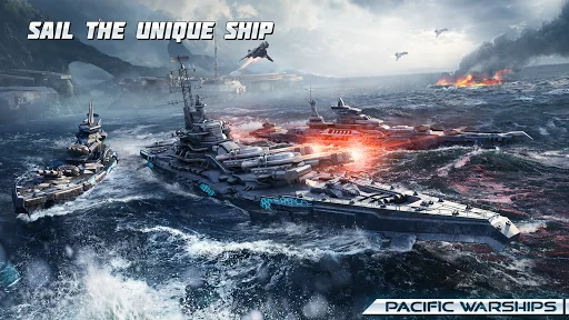 Pacific Warships: Naval PvP screenshot 3