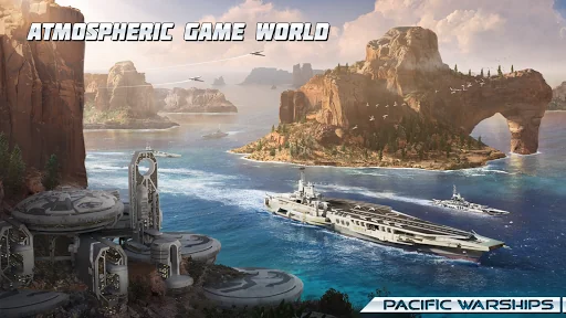 Pacific Warships: Naval PvP screenshot 4