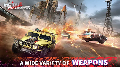 METAL MADNESS PvP: Car Shooter