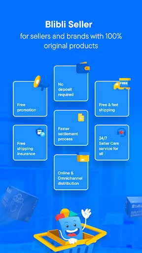 Blibli Seller Center screenshot 1