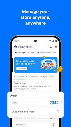 Blibli Seller Center screenshot 2