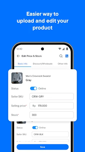 Blibli Seller Center screenshot 3
