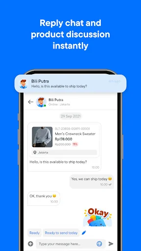 Blibli Seller Center screenshot 4