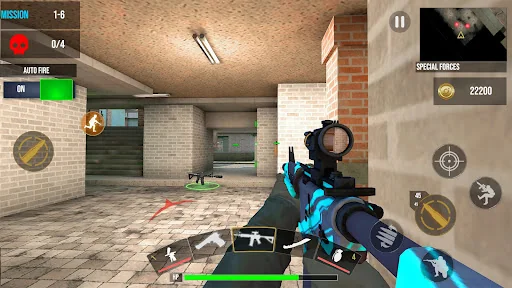 FPS Commando Strike 3D