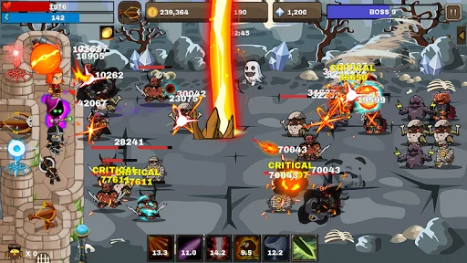 Final Castle Defence:Idle RPG