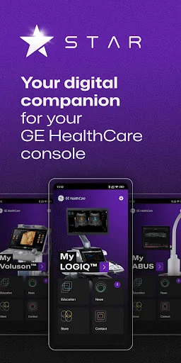 STAR app GE HealthCare