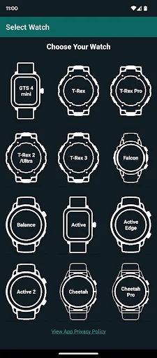Watchfaces for Amaz Watches