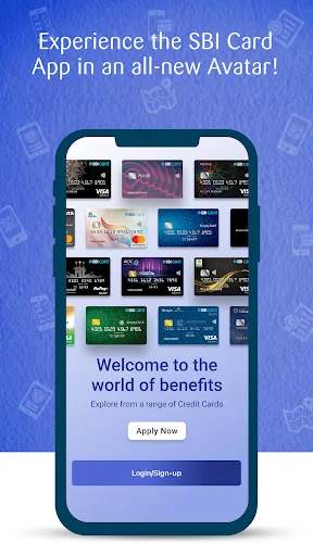 SBI Card: Manage Credit Card
