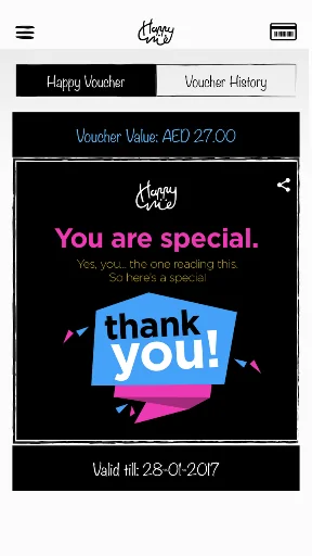 happyME app screenshot 3